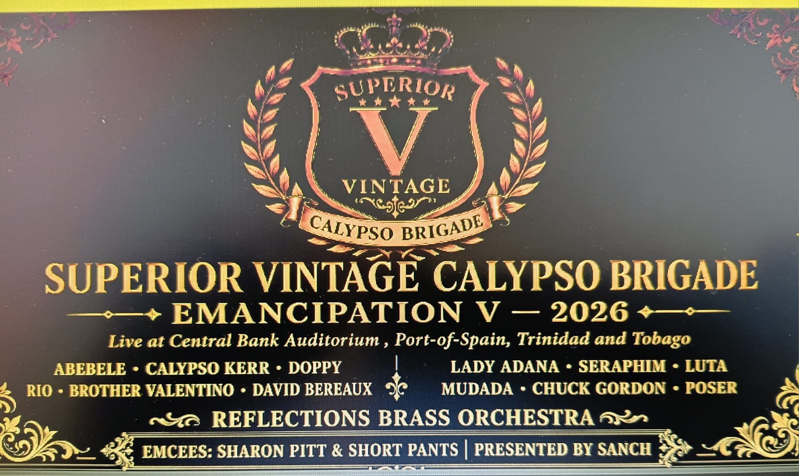 Emancipation Concert V