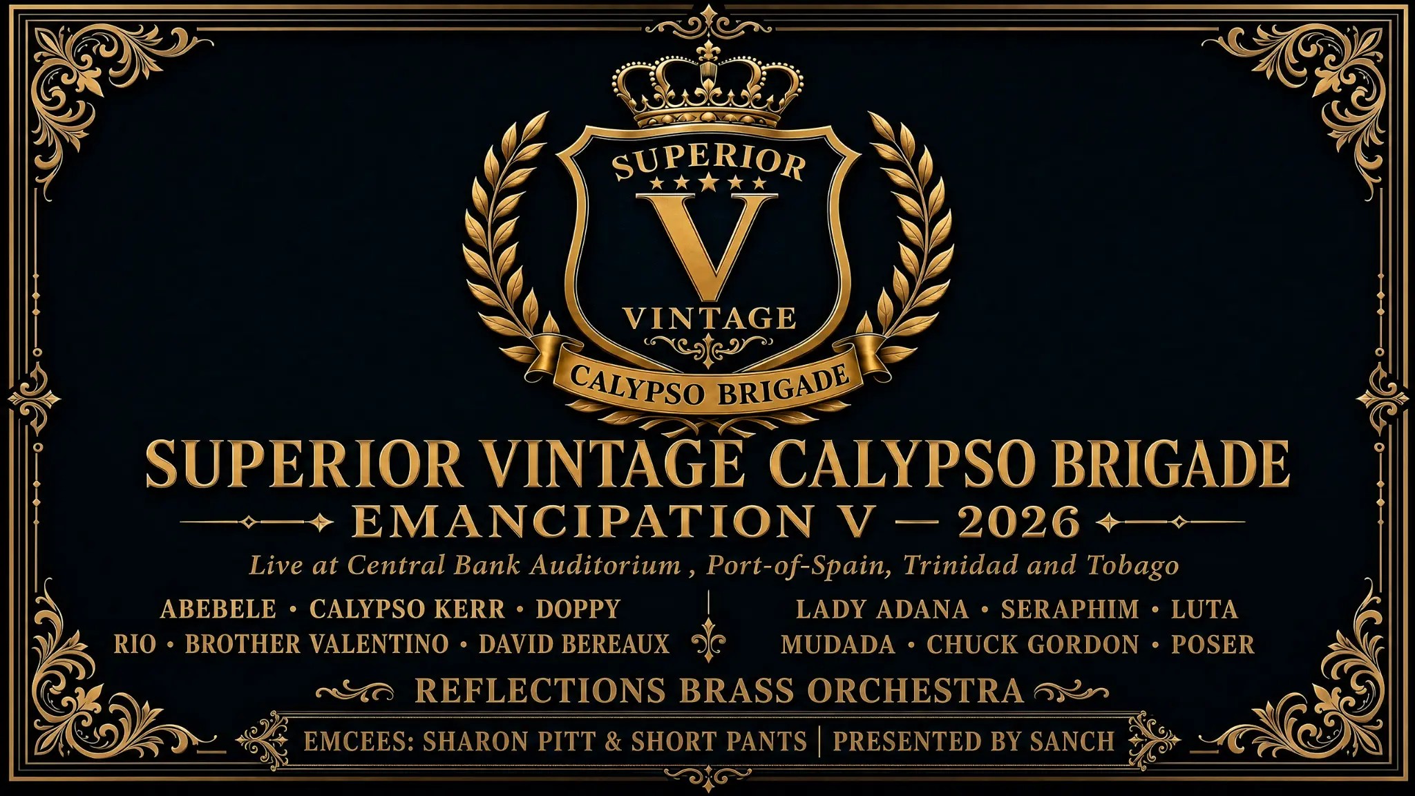 Emancipation Concert V