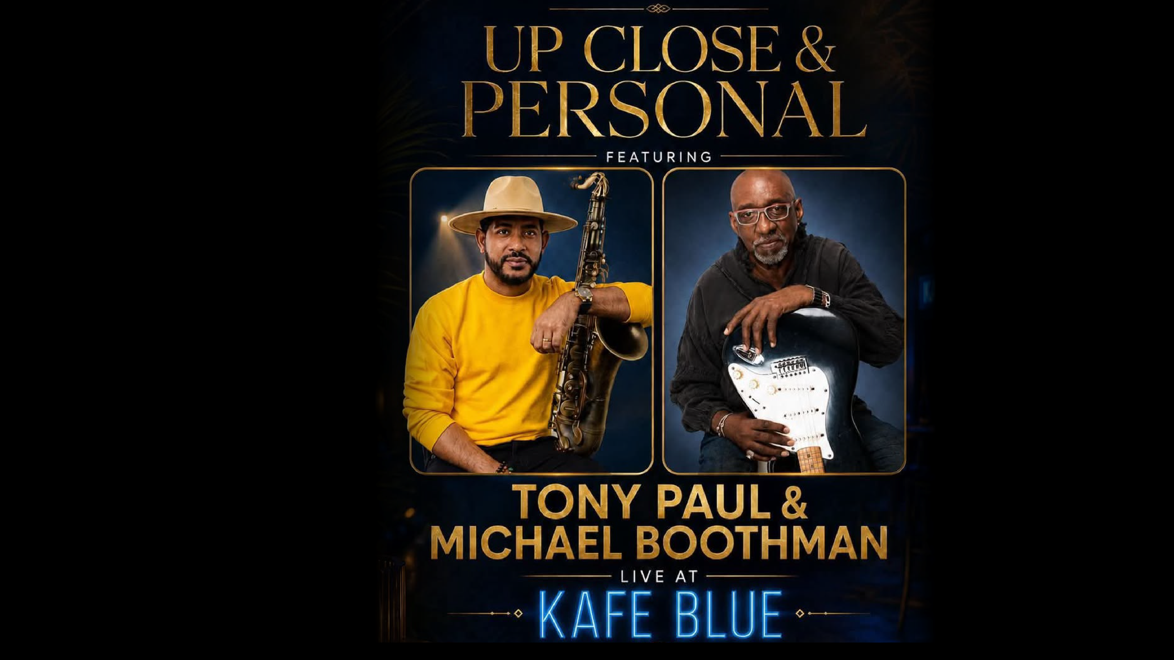 Michael Boothman — Up Close & Personal