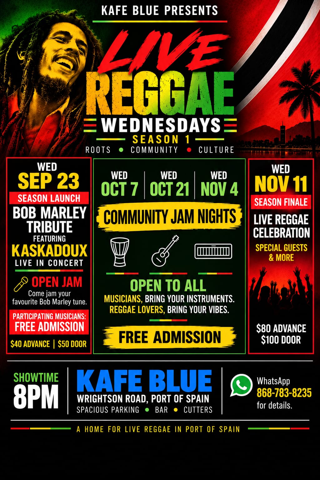 Reggae Wednesdays Vol. 1