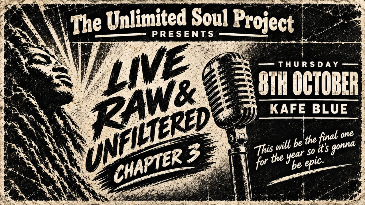 Live Raw Unfiltered 3