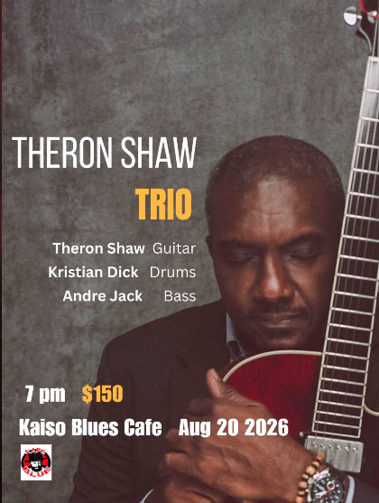 Theron Shaw Trio In Concert