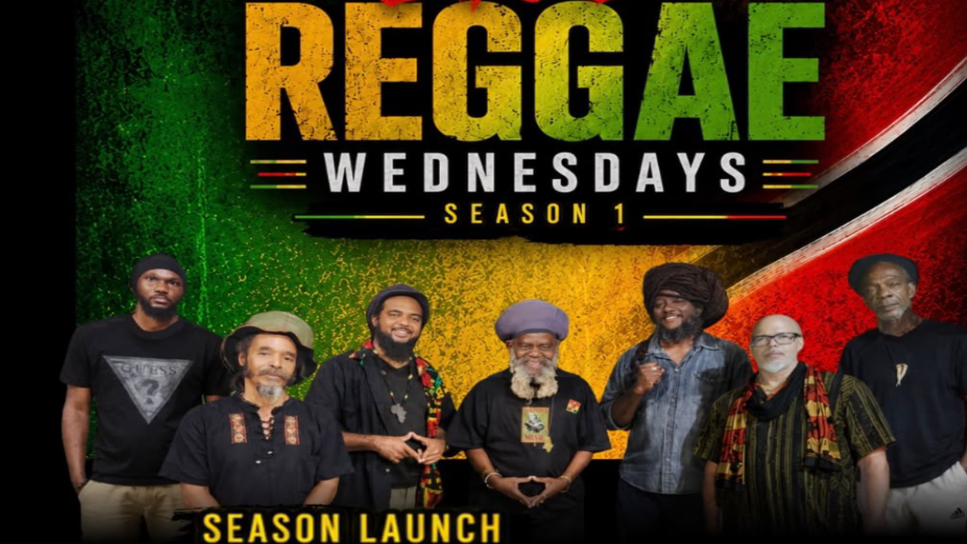 Reggae Wednesdays Vol. 1